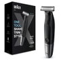 Braun Series X XT5100 Afeitadora y Recortadora Wet & Dry con 6 Accesorios